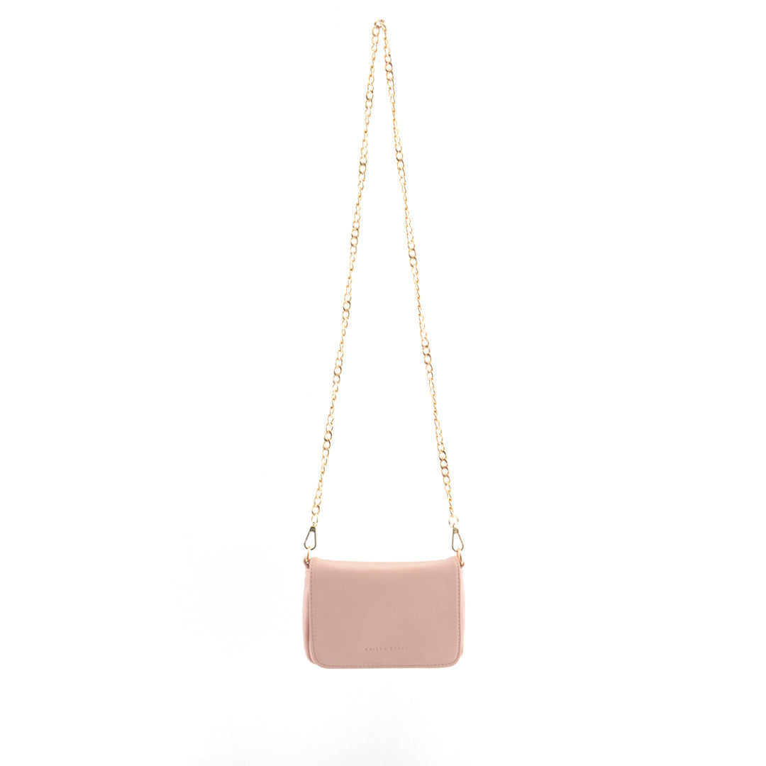PU Mini Side Bag - Pink